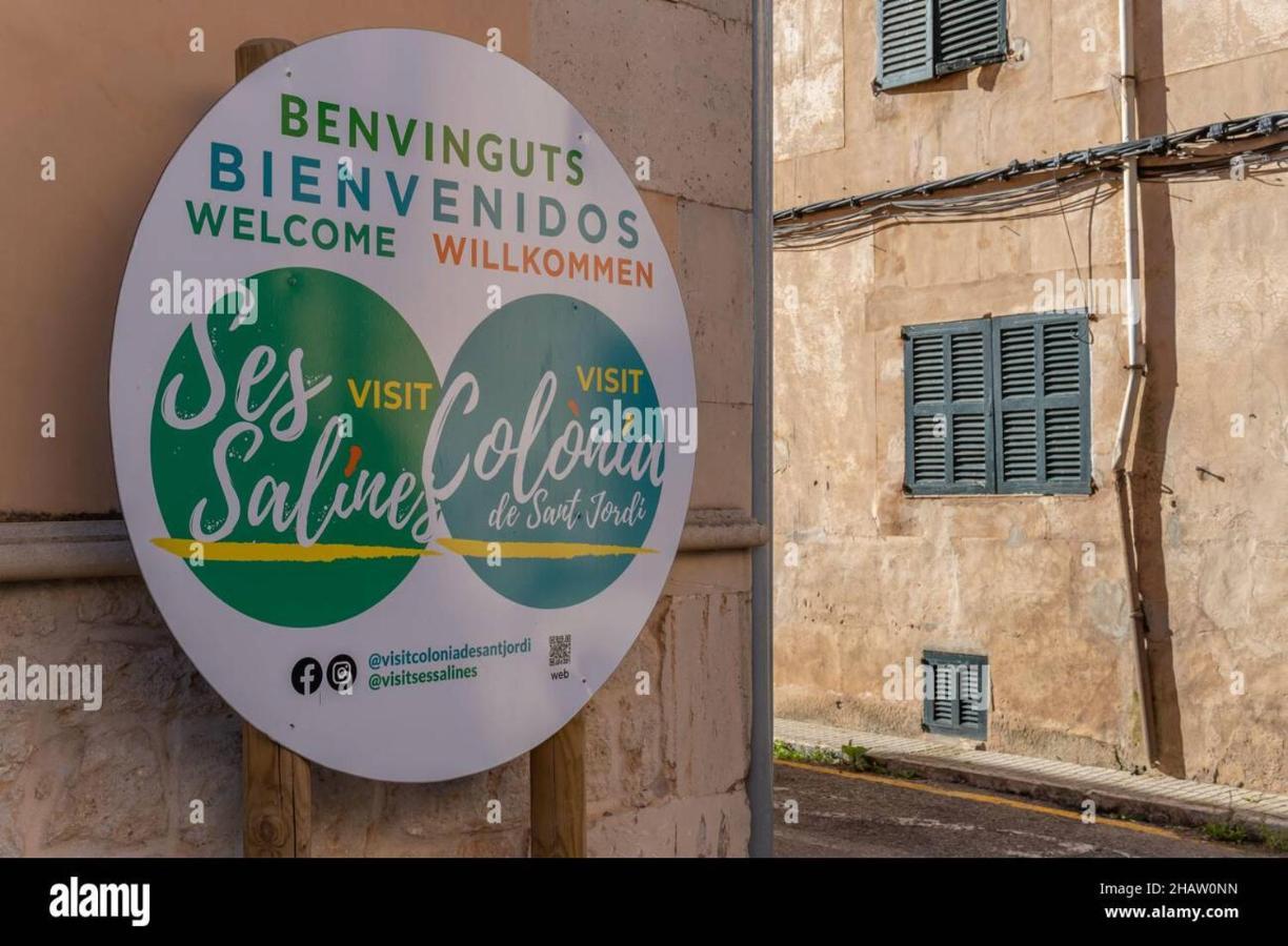 Ses Salines Private Rooms Mallorca Ses Salines (Mallorca) Exterior foto